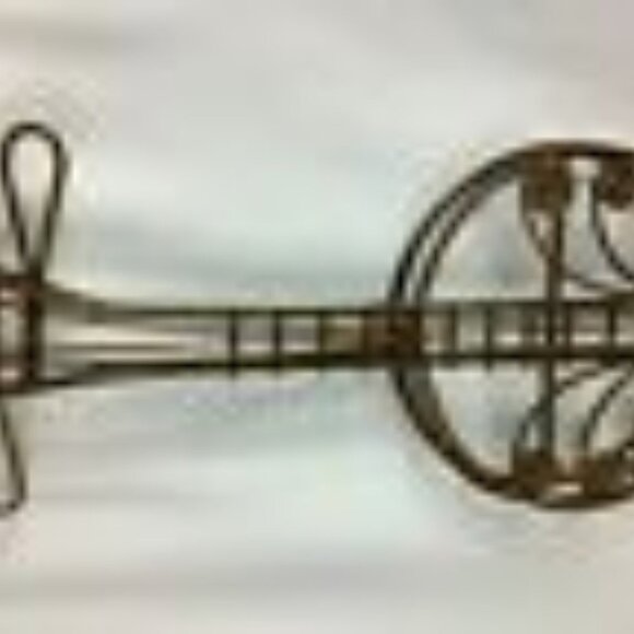 Banjo Midcentury Vintage Handmade Twisted Vine Art - Picture 13 of 16